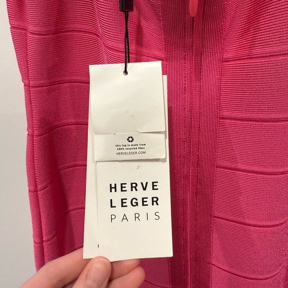 Herve Leger Bandage Dress - Picture 6 of 9